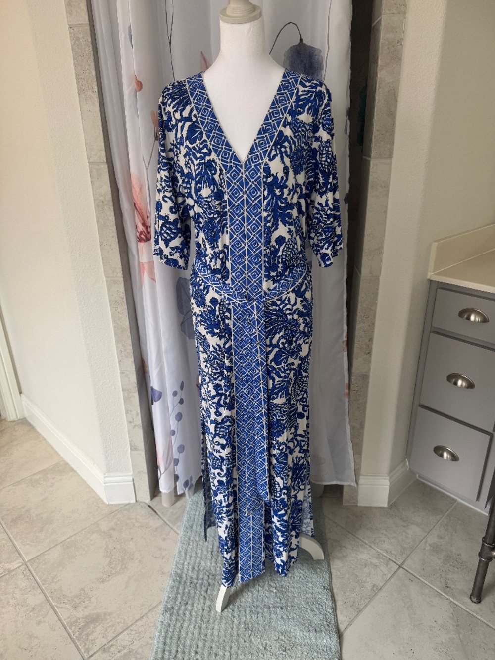 EUC Lilly Pulitzer maxi deeper coconut ride with me size s/m